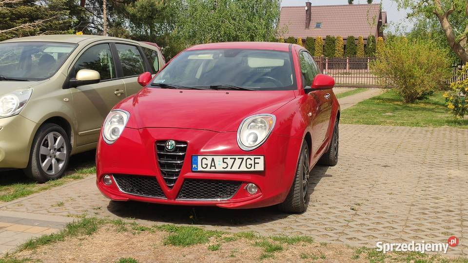Alfa Romeo MiTo 155 koni 14 tjet benzyna