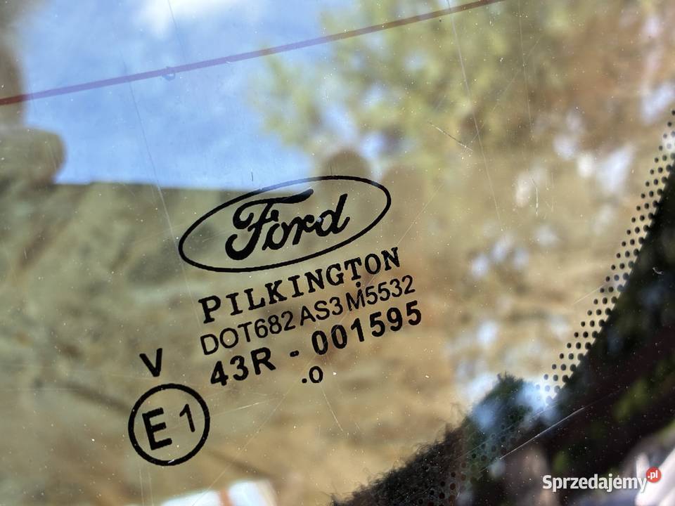 Ford Ka kod Lak 90 KLAPA BAGAŻNIKA KLAPA TYŁ