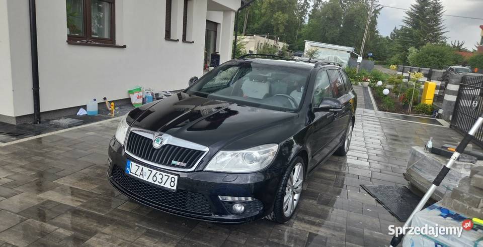 Skoda Octavia III VRS 2013 bogate wyposażenie Hrubieszów