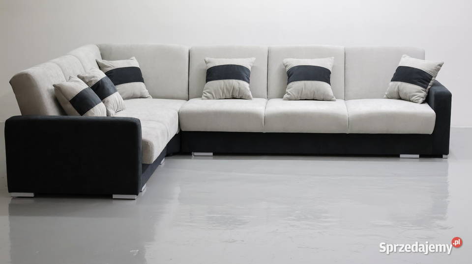 TNZ Narożnik funkcja spania 2x pojemnik na Poznań