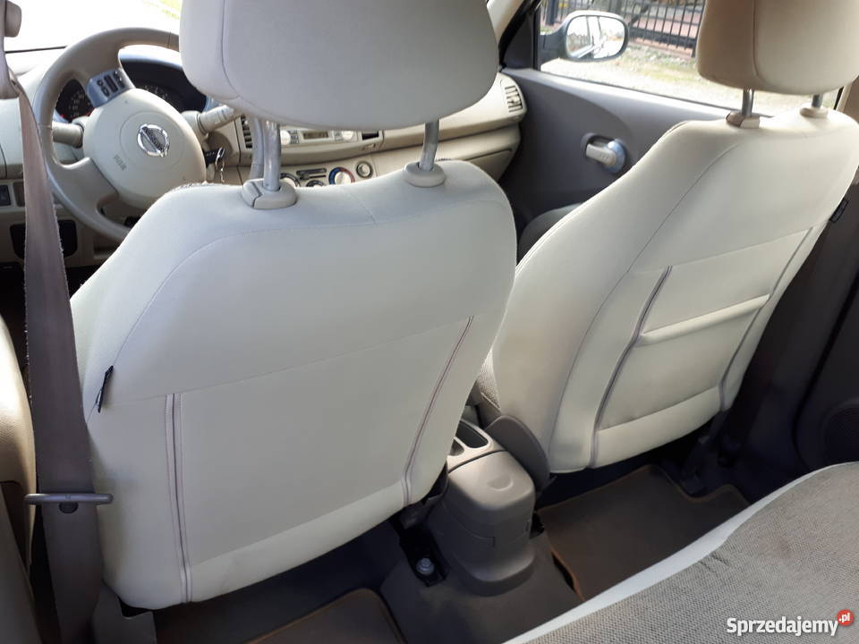 Nissan micra k12 2005 r 125 000 Gowarzewo