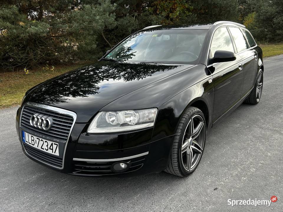 Audi A6 C6 Avant 27TDI Lubartów sprzedam