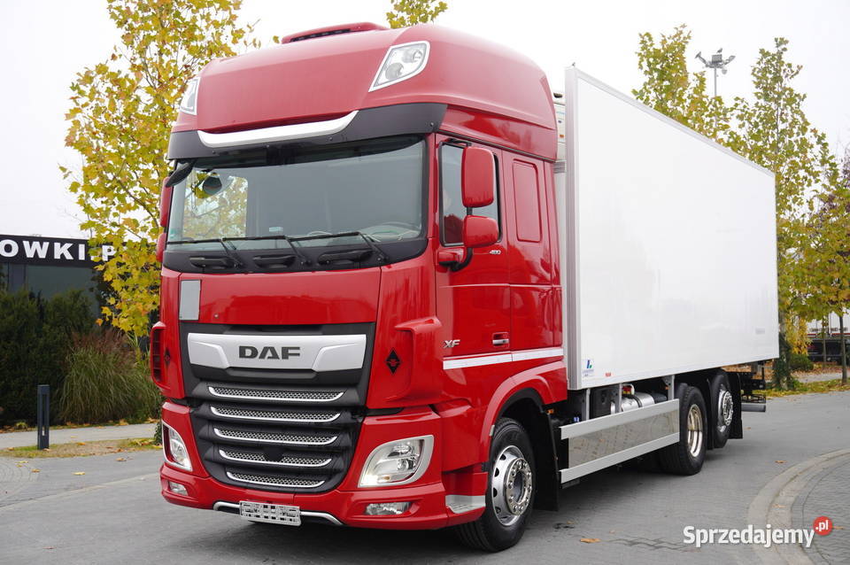 DAF XF 480 SSC E6 6x2 Chłodnia 18 palet 180 Kraków