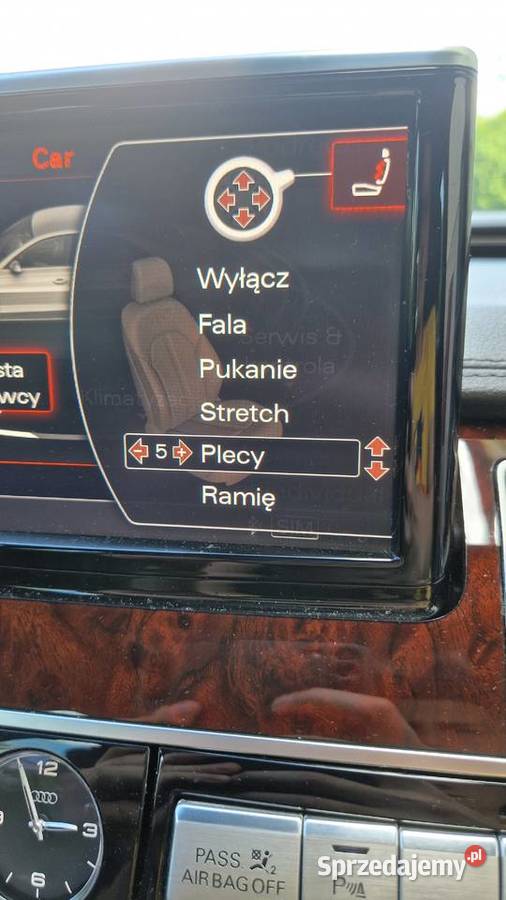 AUDI A8L D4 bogate wyposażenie duży serwis automatyczna Płaza sprzedam