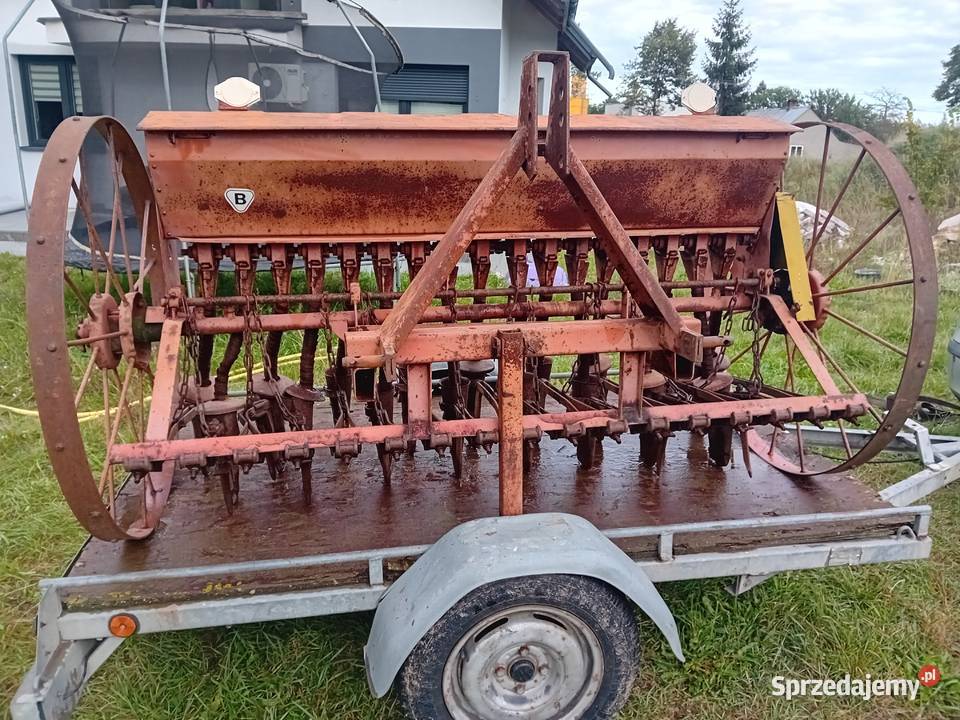 Meprozet siewnik fabryczny 17 13 lejowy Ryki