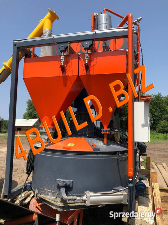 Betoniarnia wydajność do 20 m3god śląskie Katowice sprzedam