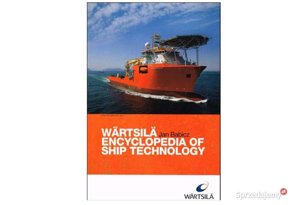 Wartsila Encyclopedia of Ship Technology Jan pomorskie