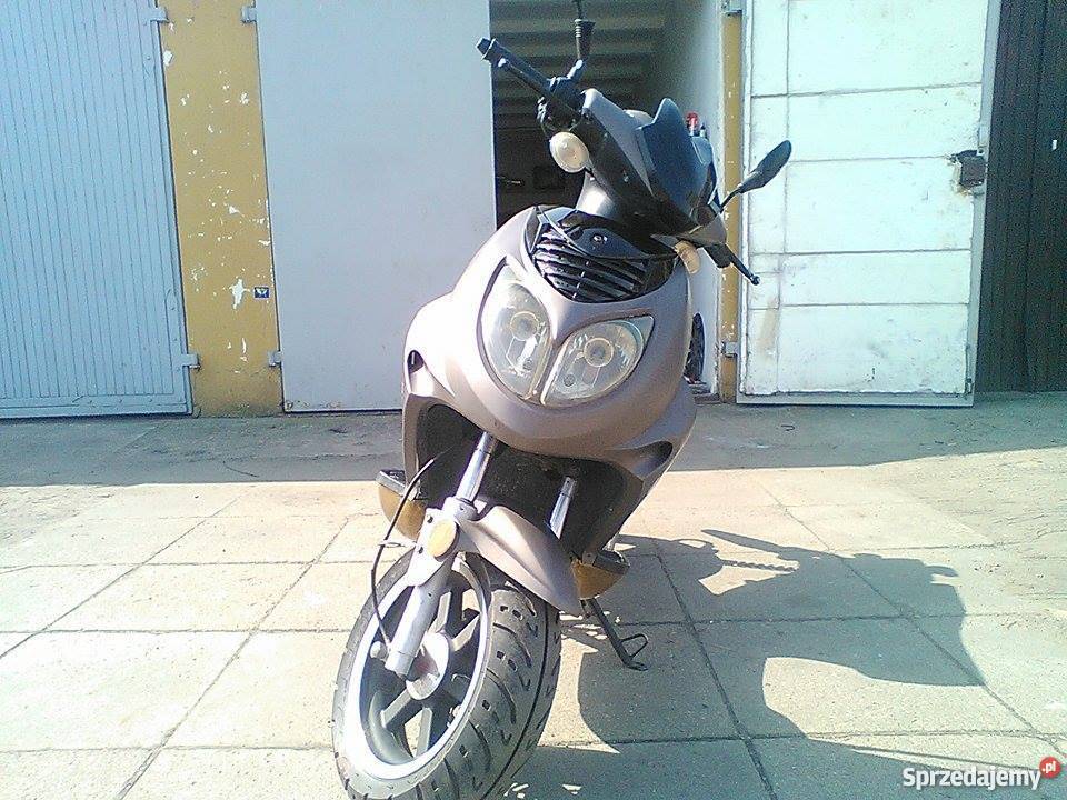 Skuter Rivero okazja Pozostałe Golub-Dobrzyń