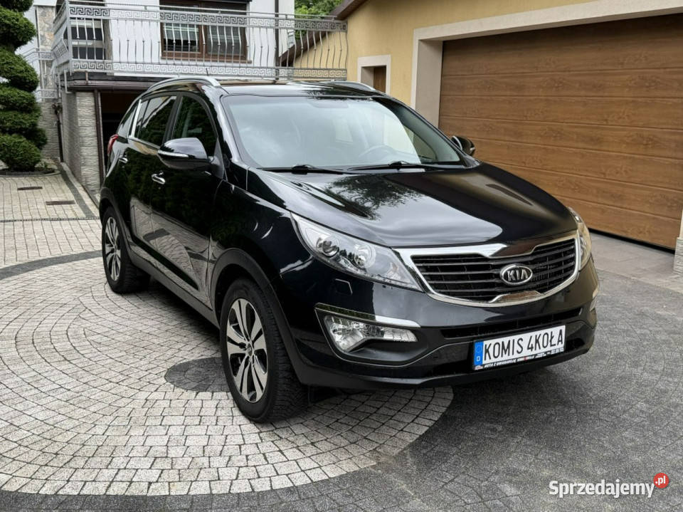 Kia Sportage Potwierdzony Przebieg Kamera Navi tempomat Płońsk