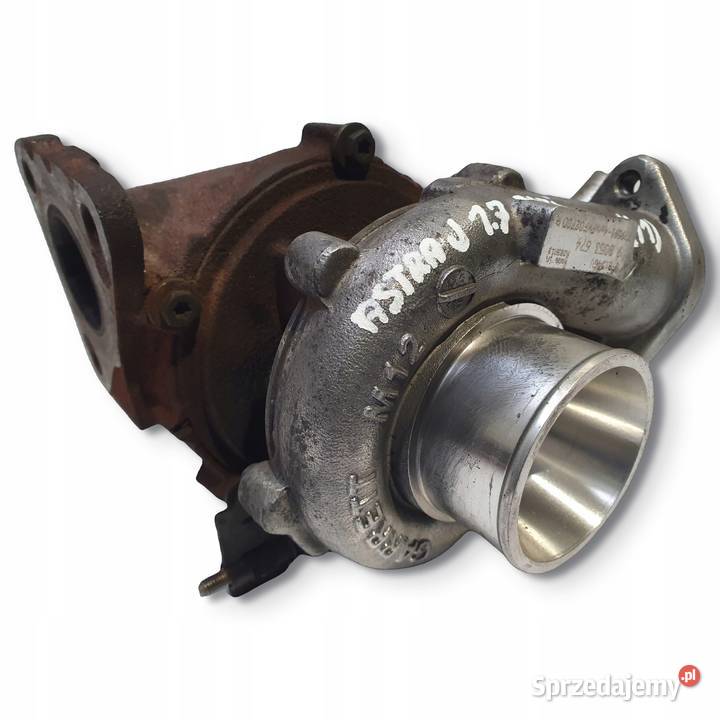 TURBOSPRĘŻARKA Opel Zafira B Astra J 17 CDTI Chełm sprzedam