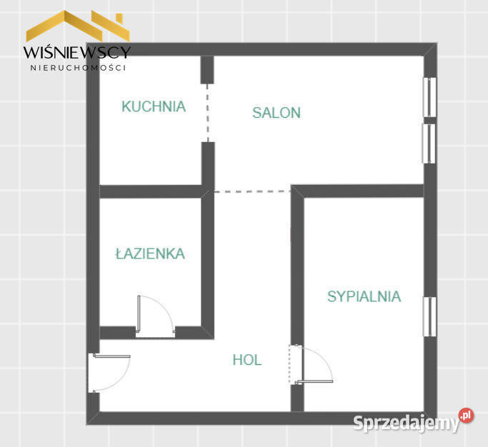 Wynajem mieszkania 36 m Robotnicza Liczba pokoi 2 Elbląg sprzedam