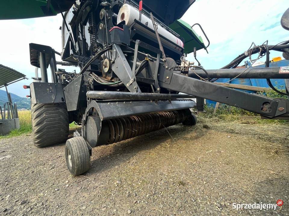 BelarkoOwijarka DeutzFahr Varimaster 560 Góra Kalwaria