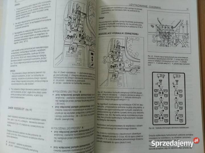 Instrukcja obsługi ciągnika rolniczego Ursus lubelskie Lublin