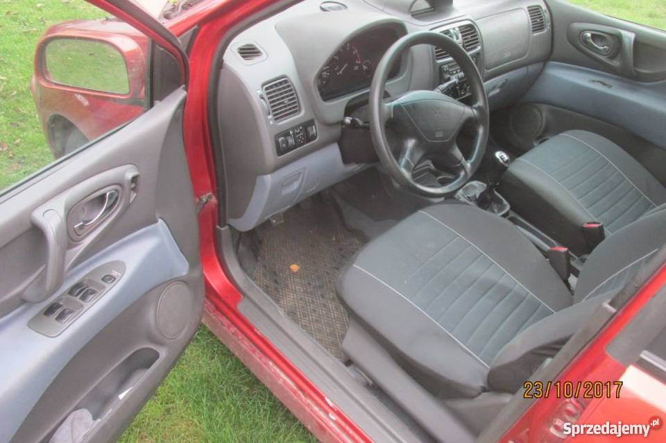 Mitsubishi Space Star 19 uszkodzony łódzkie