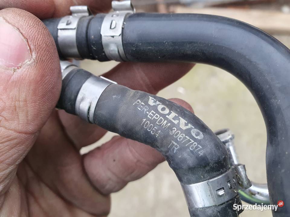 VOLVO XC90 RURA WĄŻ PRZEWÓD WODY 30677874 Międzychód