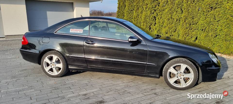Mercedes CLK 209 22 CDI wspomaganie kierownicy mazowieckie Grójec sprzedam