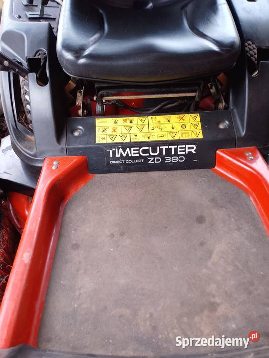 Kosiarka Toro zero skret z koszem Zamiana