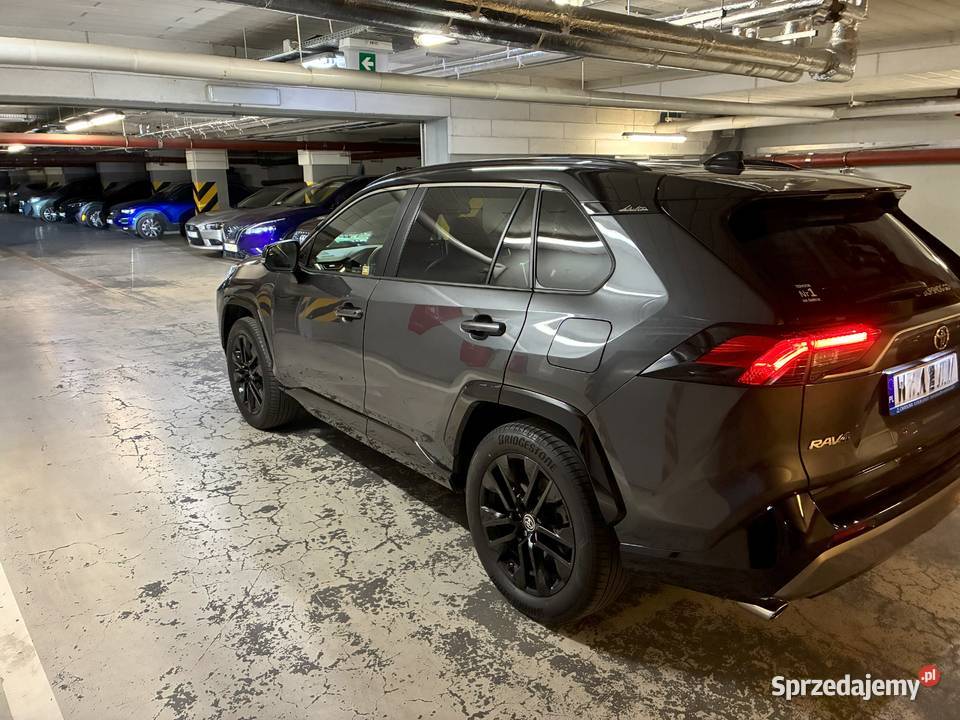 Sprzedam Toyota RAV4 25 Selection Dynamik 2022 podgrzewane fotele mazowieckie Warszawa