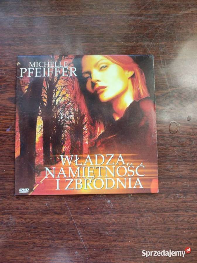 Film Władza namiętność i zbrodnia DVD michelle DVD Kielce