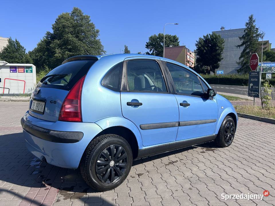 Citroen c3 14hdi ZdrowyNowy Przegląd Wałbrzych