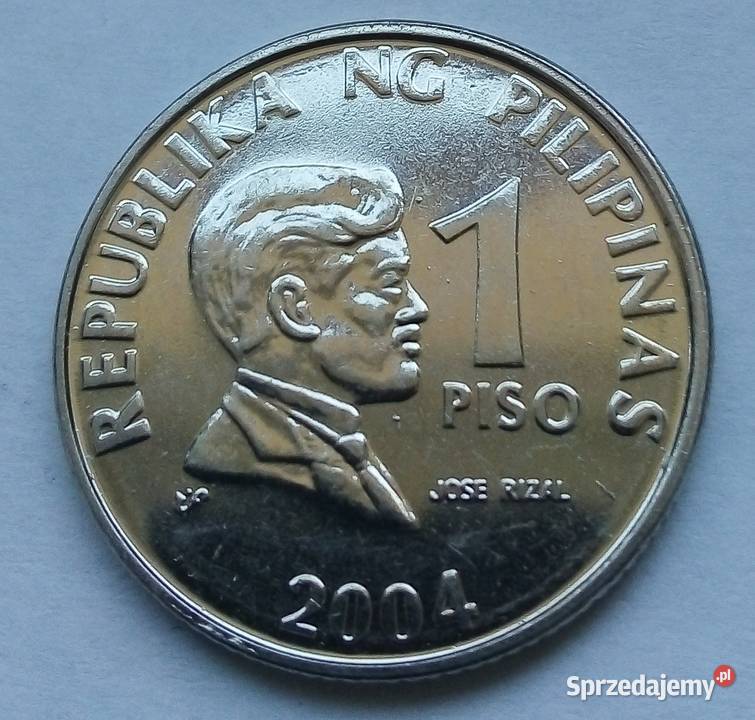 FILIPINY 1 PISO2004 r