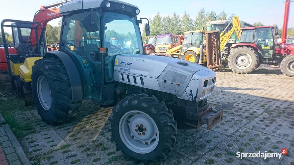 Lamborghini RS90 traktor sadownik 90 Zaklików