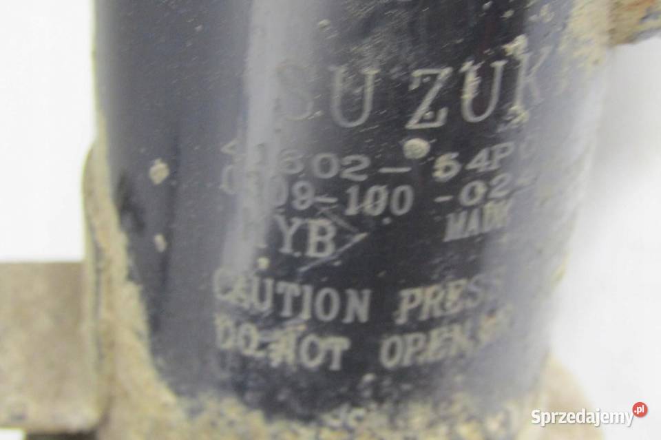 MCPERSON ZWROTNICA LEWY PRZÓD 16 16V SUZUKI osobowe