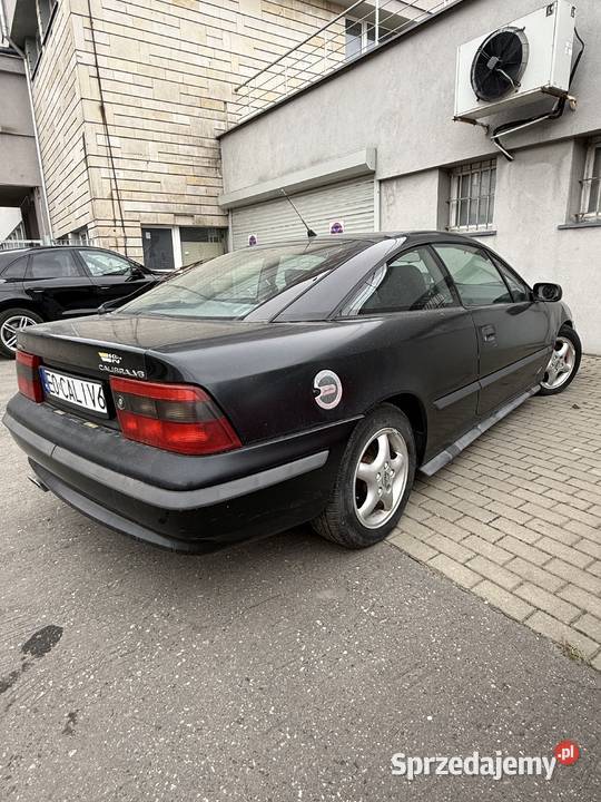 Opel Calibra 25 V6 1996r uszkodzony Łódź