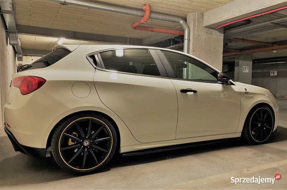 Alfa Romeo Quadrifoglio Verde 175TBI Tczew
