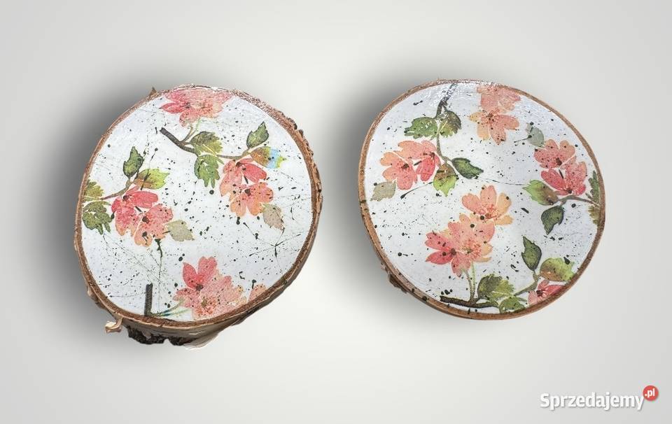 Podkładki pod kubki decoupage Kraków