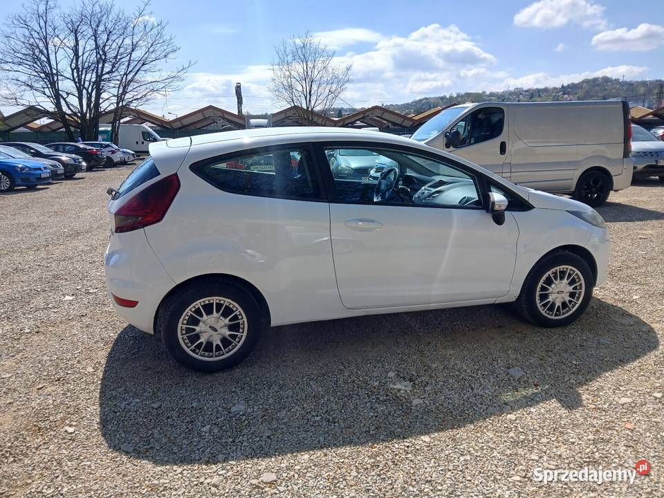 Ford Fiesta 14 tdci zarejestrowany Przemyśl