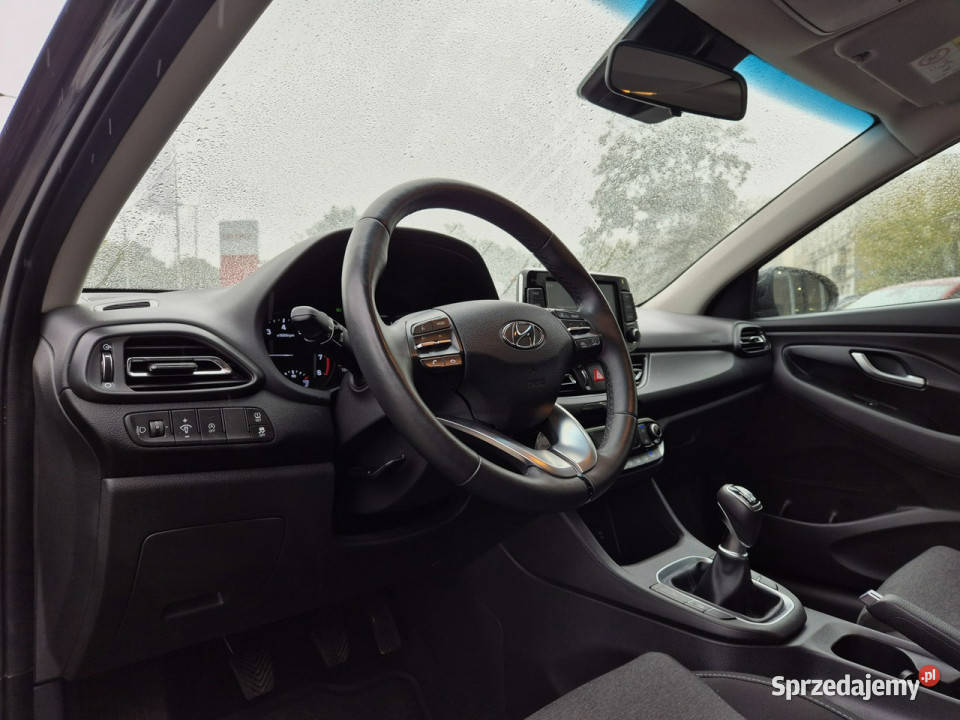 Hyundai i30 10 TGDI 6MT 120 Wersja Smart Pakiet pełny VAT łódzkie Łódź