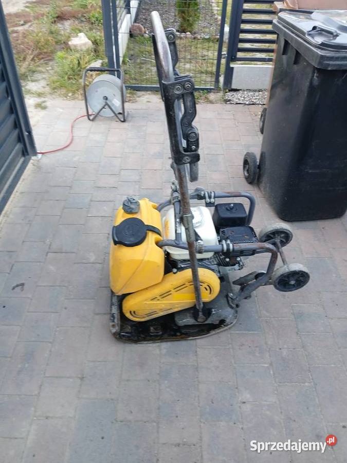 Zagęszczarka płyta wibracyjna kujawsko-pomorskie Grodztwo sprzedam