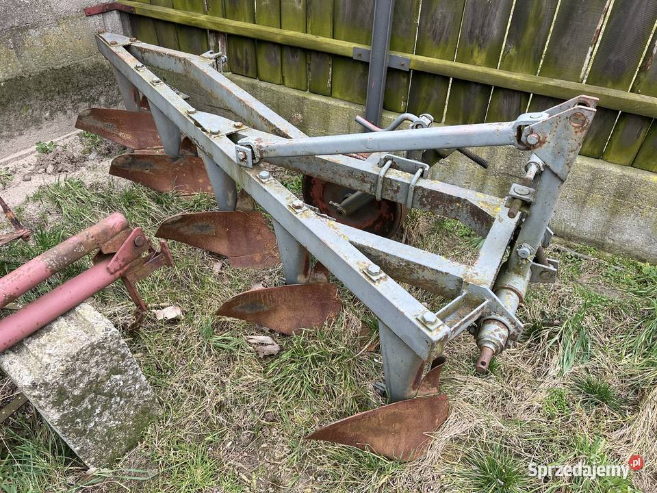 Pług 5cio skibowy podorywkowy Unia Grudziądz Pługi Ochle sprzedam