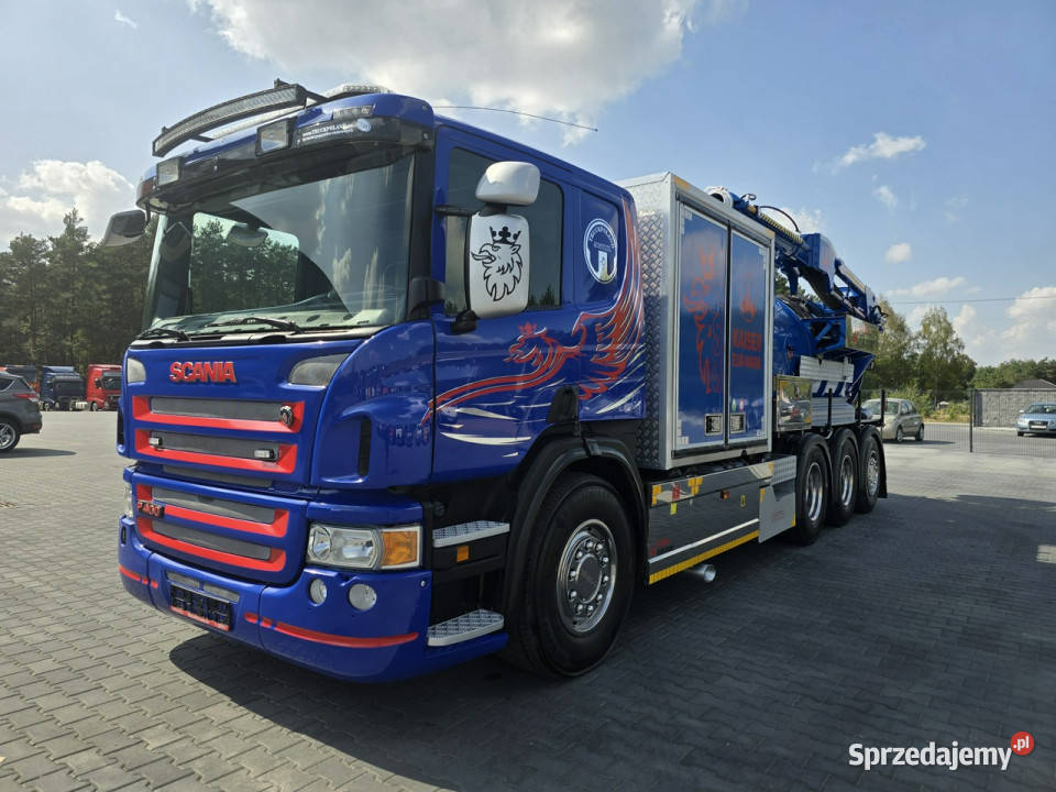 Scania EURMARK 8 Ładowarka próżniowa