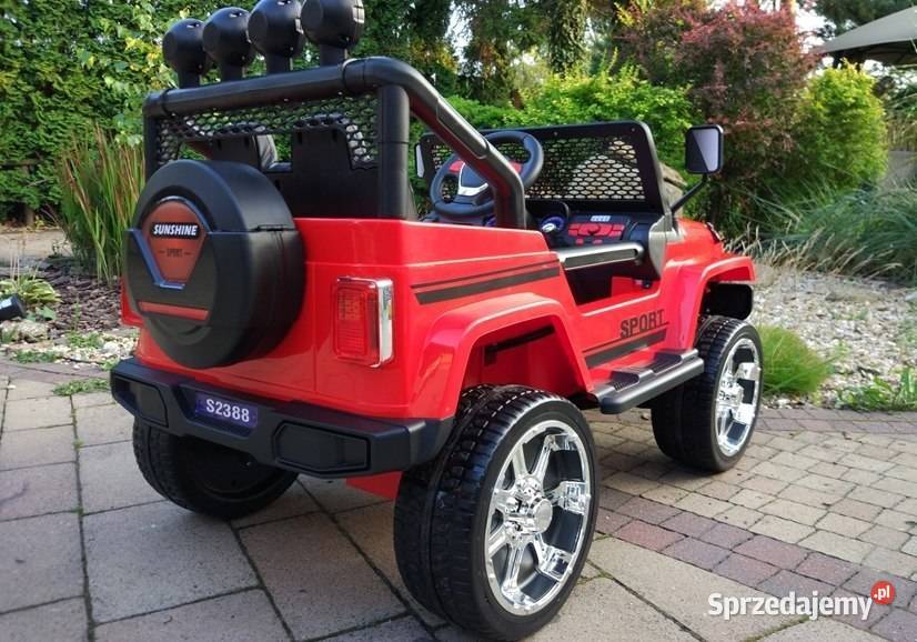 BAWIBUS auto samochód na akumulator JEEP 4x4 śląskie Myszków