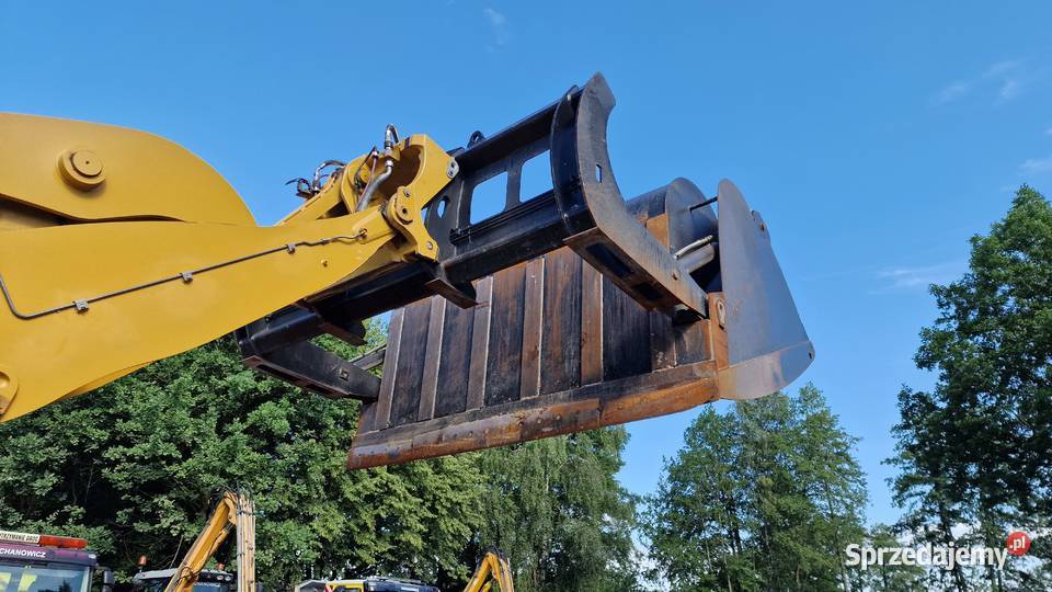 ŁYŻKA CAT 938 m Liebherr JCB Volvo wysokiego Raniżów