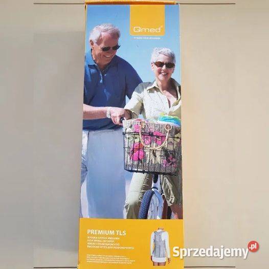 Wysoka orteza kręgowa QMed premium TLS śląskie Siemianowice Śląskie