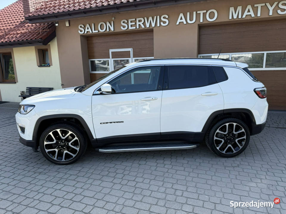 Jeep Compass Rezerwacja II 2016 1368cm3 Orzech