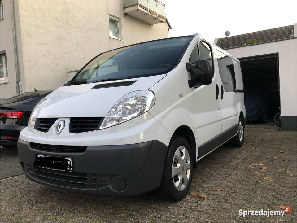 Zadbany Renault trafic furgon