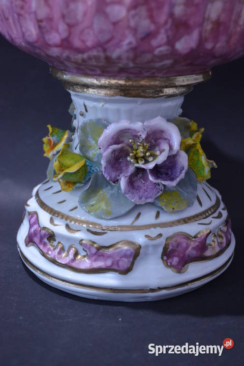 Porcelana Roceram Wazon waza Camelia do kolekcji Środa Wielkopolska sprzedam