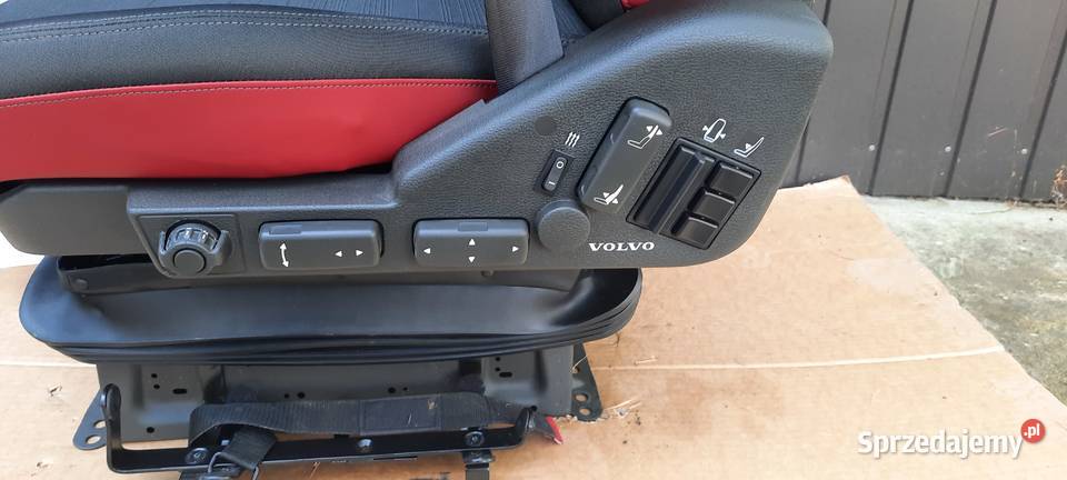 Fotel Kierowcy VOLVO FH4 świętokrzyskie Staszów