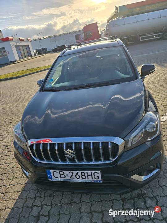 Suzuki sx4 cross 20171212 1400cm3 Sicienko sprzedam
