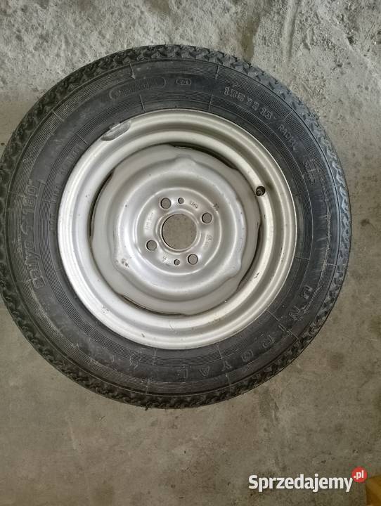 Oryginalne koło Opel kadett stalowe Nidzica