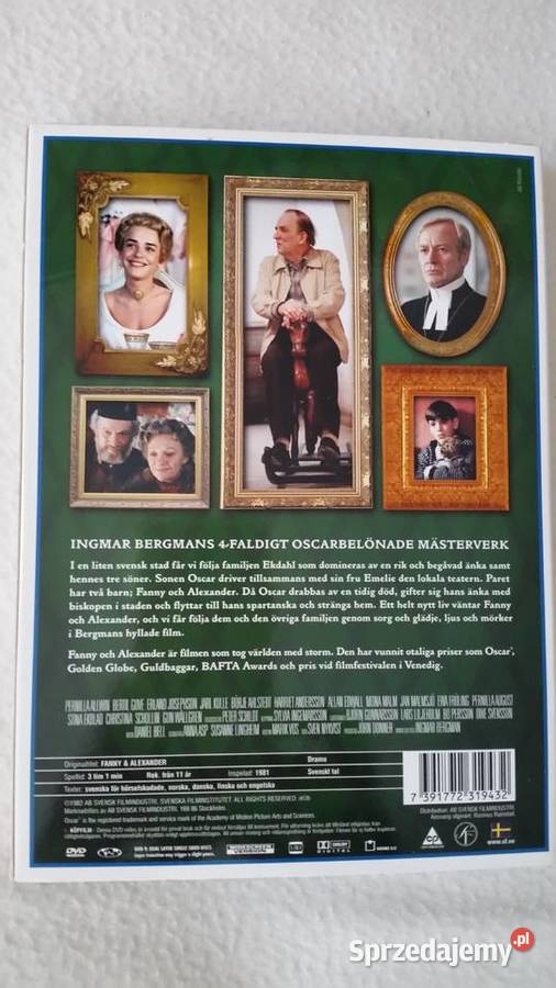 FANNY OCH ALEXANDER 1982 AB SVENSK INGMAR sprzedam