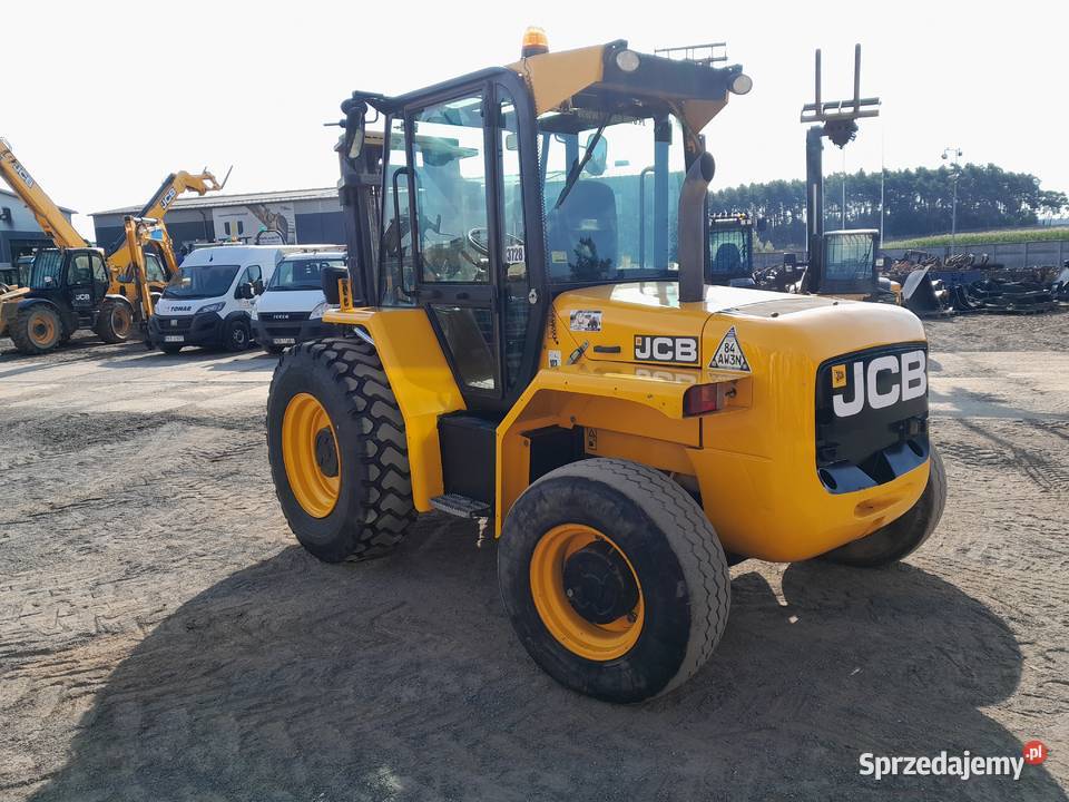 JCB 9304 2019R WÓZEK wielkopolskie sprzedam