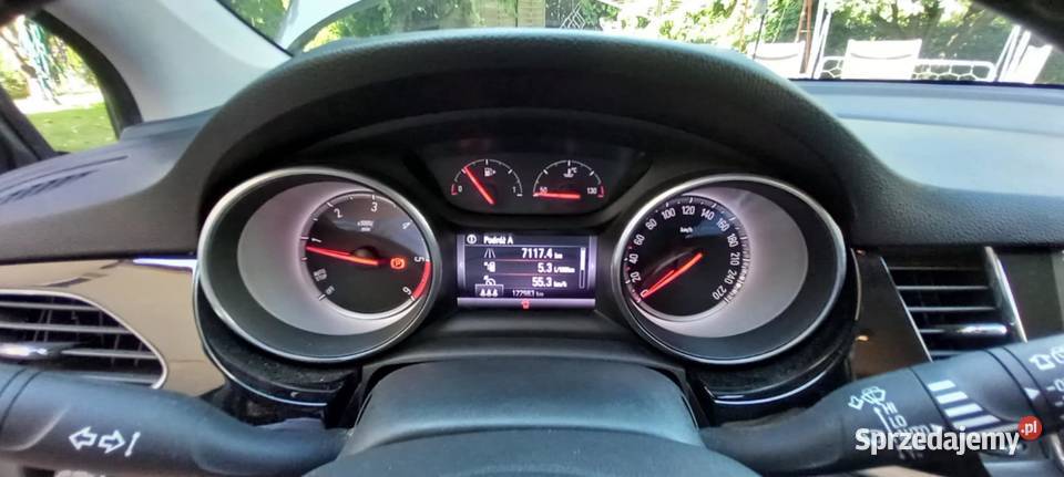 Opel Astra 16 CDTI 135 Sports Tourer 2017 Gorzów Wielkopolski sprzedam