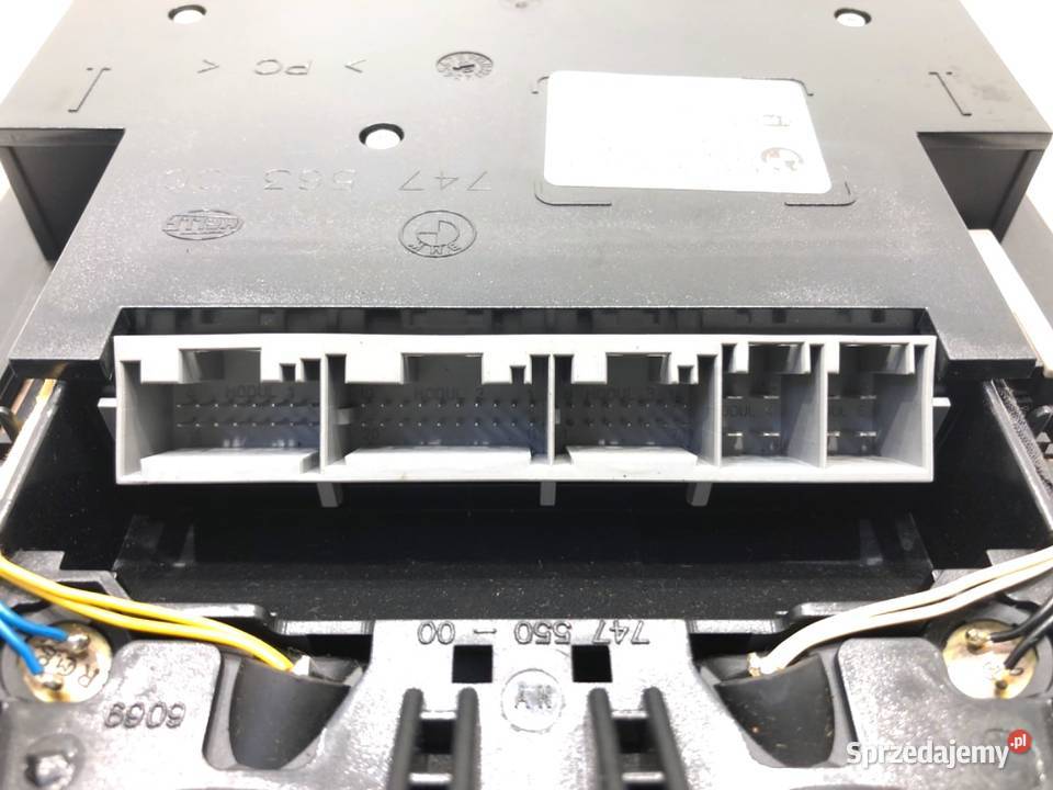 LAMPA SUFITOWA BMW E71 SUV 0714 WNĘTRZA podkarpackie