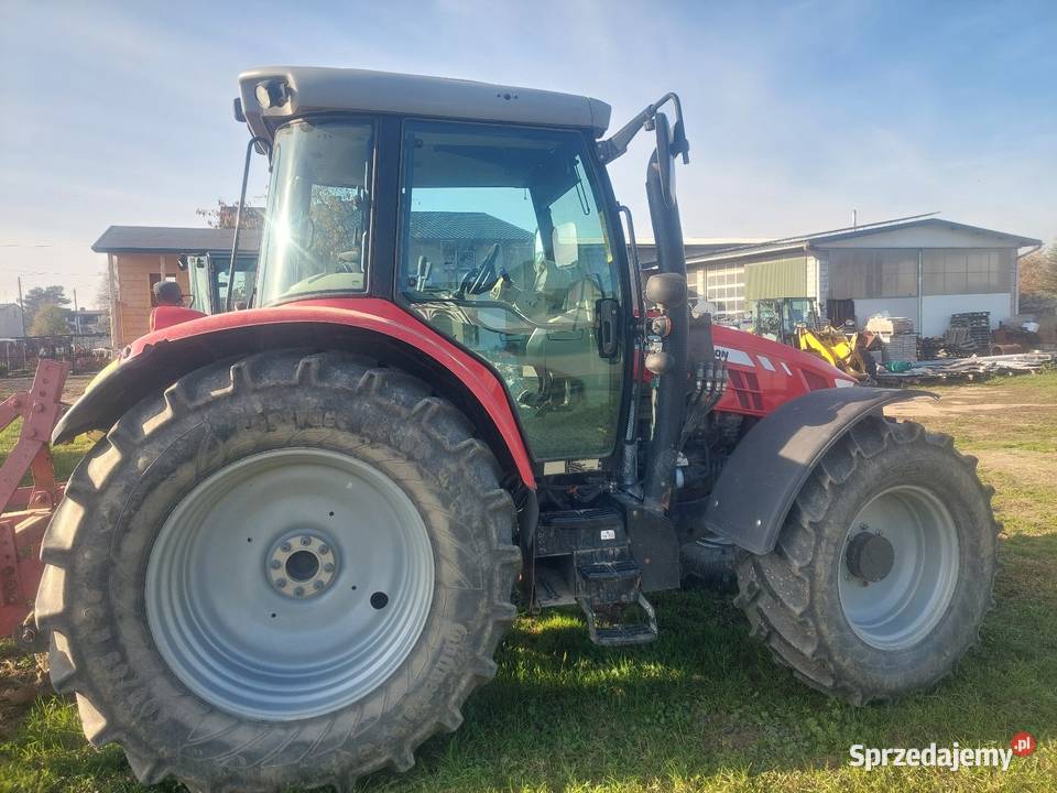 Massey ferguson 5613 instalacja pneumatyczne opolskie