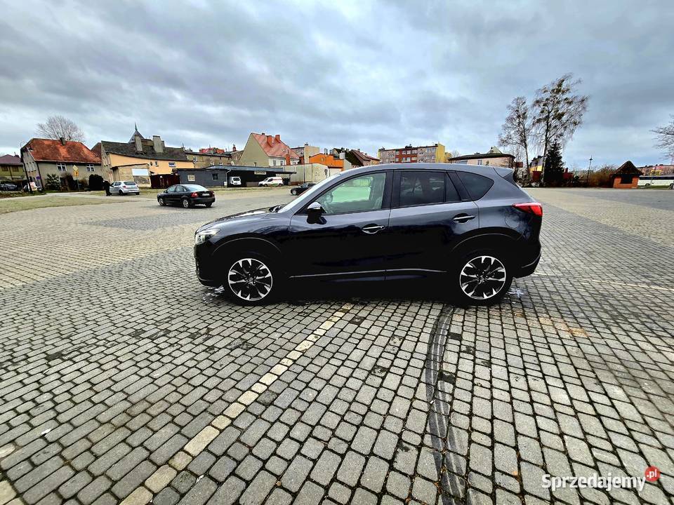 Śliczna Mazda cx5 2015 4x4 full wyposażenie ledy system Start-Stop Sławno